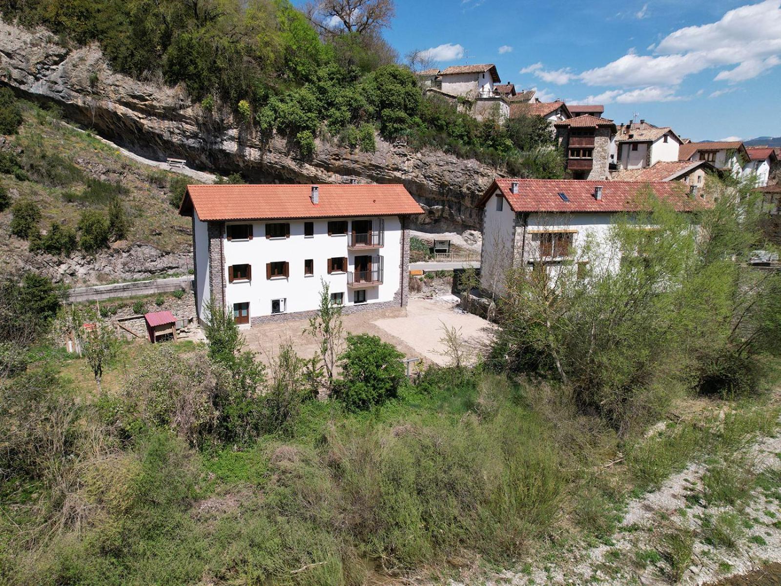 Apartamentos Rurales Ainariak Burgui Exterior photo